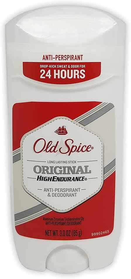 Old Spice High Endurance Deodorant Gift Set – Masculine Birthday Present for Him, Multi-Pack Stocking Stuffer