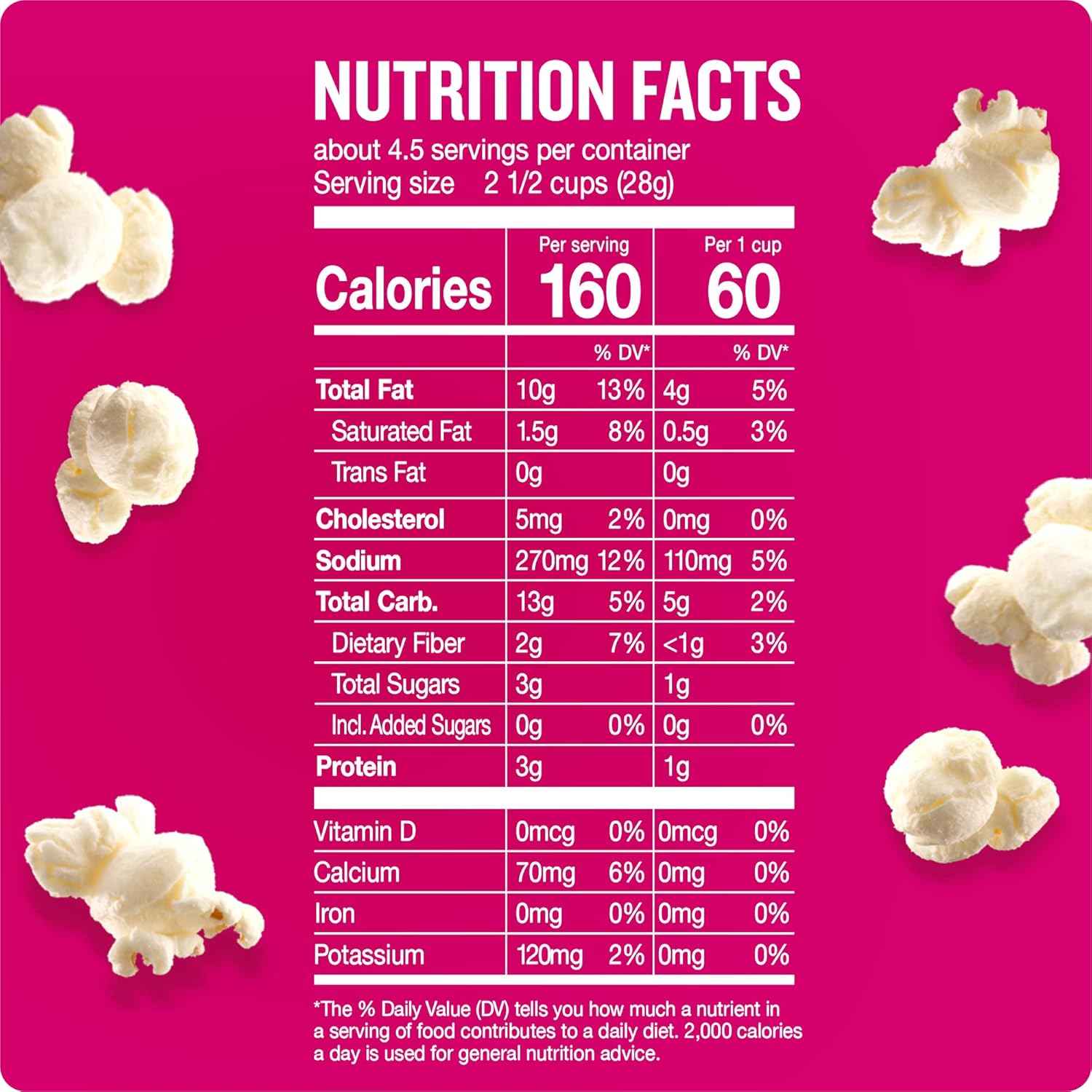 Angie's BOOMCHICKAPOP Sweet and Savory Popcorn – Gluten-Free Guilt-Free Pantry Snack for Clean Eating
