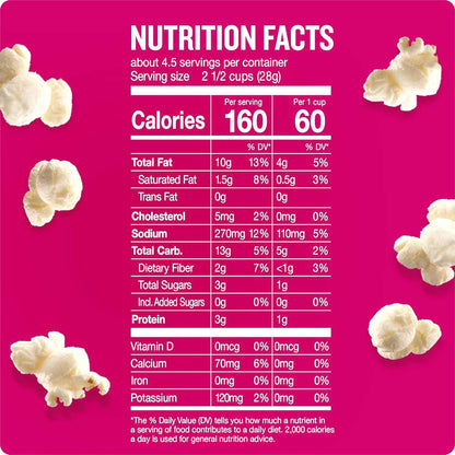 Angie's BOOMCHICKAPOP Sweet and Savory Popcorn – Gluten-Free Guilt-Free Pantry Snack for Clean Eating
