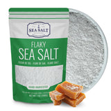Sol de Baja Hand-Harvested Sea Salt Flakes, 7 oz – Premium Finishing Salt for the Discerning Home Chef
