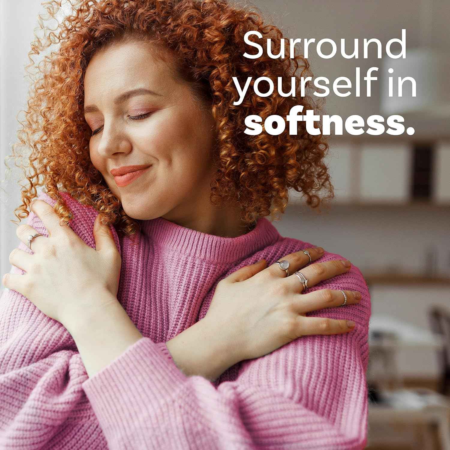 Downy Soft 2 in 1 Softener and Freshener, Clean Breeze Scent, Long-Lasting Comfort Laundry Care for Sensitive Skin and Restful Sleep