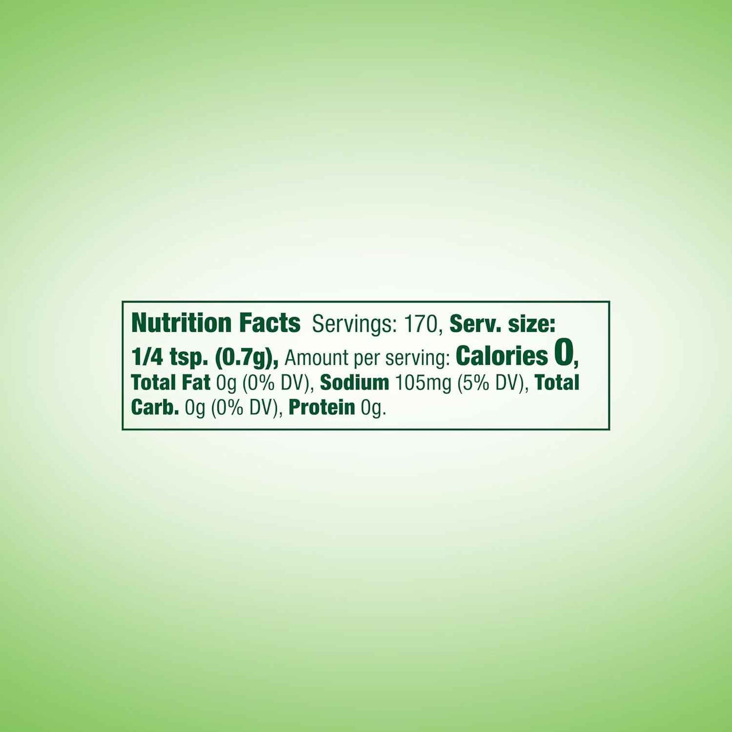 McCormick Perfect Pinch Green Goddess – Single-Bottle All-Purpose Seasoning for Clutter-Free Countertops
