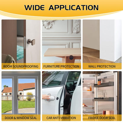 Foam Seal Solutions - Single-Roll Door Seal for Clutter-Free DIY Home