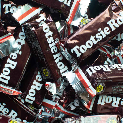 Tootsie Roll Individually Wrapped Chewy Candy Bars for Camping Snacks Beach Days and Park Outings