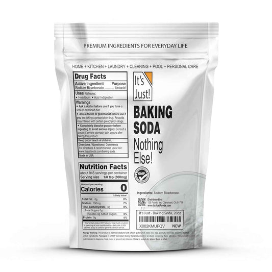 It's Just - Baking Soda for Intentional Homes: One Ingredient, Countless Uses