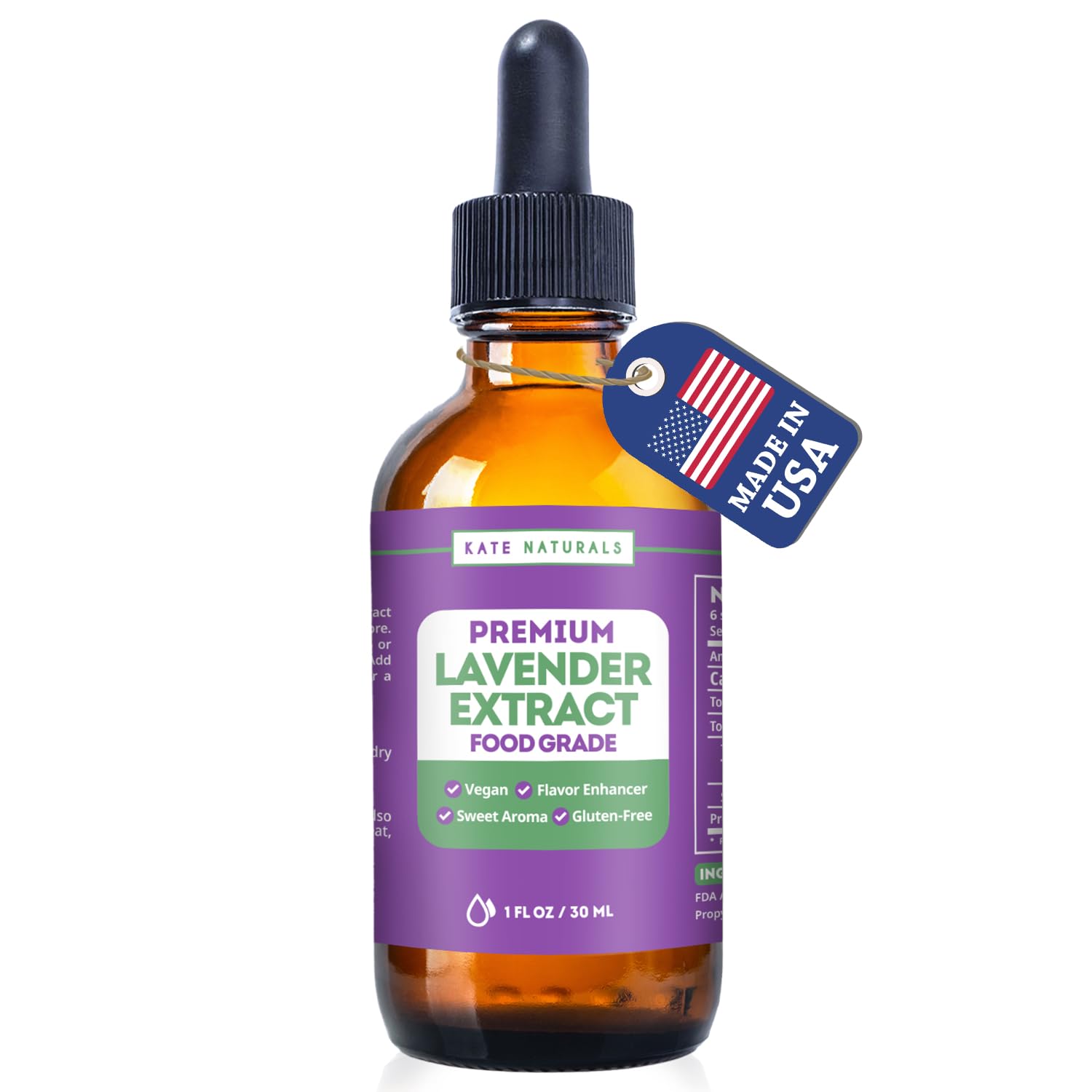 food-grade lavender extract safe for consumption