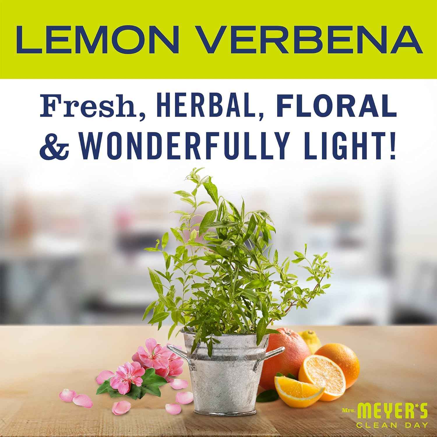 Mrs. Meyer's Clean Day Essential Oil Concentrate – Transform Your Bath & Kitchen into a Spa Sanctuary