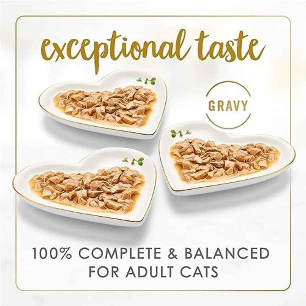 Purina Fancy Feast Gravy Lovers Canned Cat Food – Practical Housewarming Gift for New Multi-Cat Households