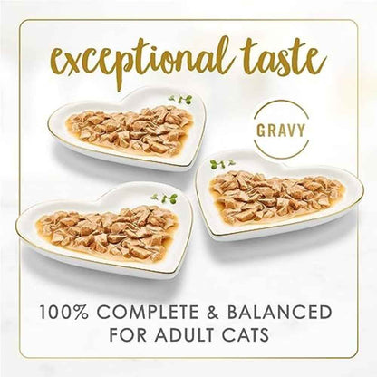 Purina Fancy Feast Gravy Lovers Canned Cat Food – Practical Housewarming Gift for New Multi-Cat Households