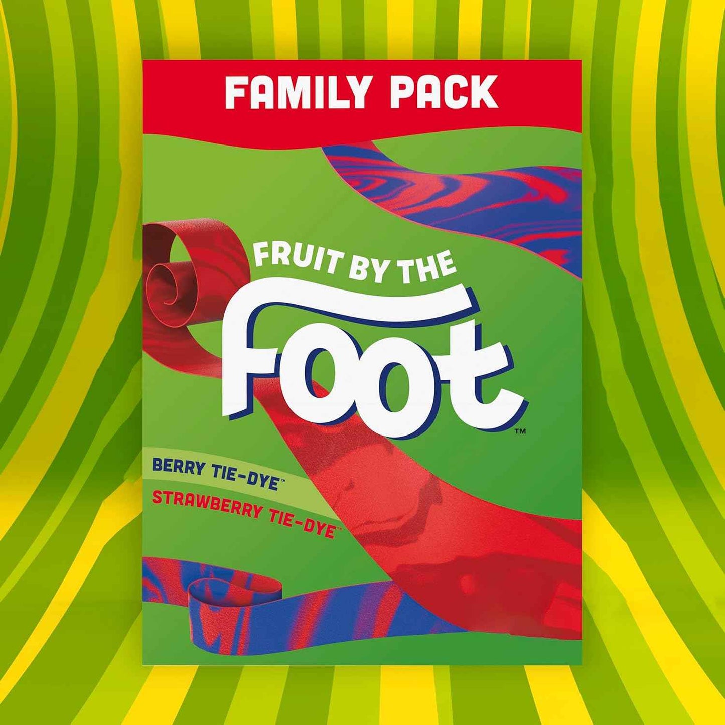 Fruit by the Foot Gluten Free Fruit Snacks – Cleaner-Label Pantry Snack with Vitamin C, 6 Pouch Variety Pack