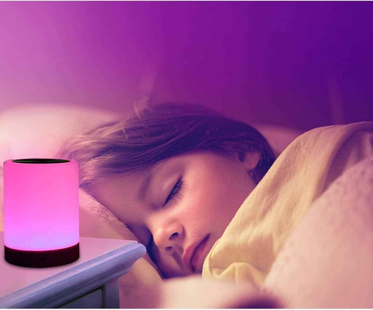 [Brand Name] Flameless Touch Night Light for Bedroom and Bathroom, Waterproof Rechargeable Lamp with Cool Surface and No Fire Risk