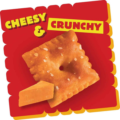 Cheez-It Snack Mix, Grab-and-Go Kids Snack Box for Lunchboxes and Car Cup Holders, Original, 17.8oz Box