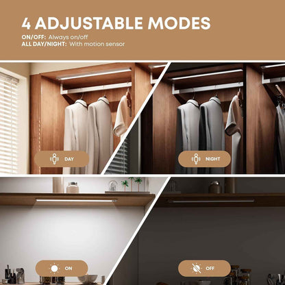 [Brand Name] Motion Sensor Light – Thoughtful Housewarming Gift for New Homeowners, 2 Pack Rechargeable LEDs