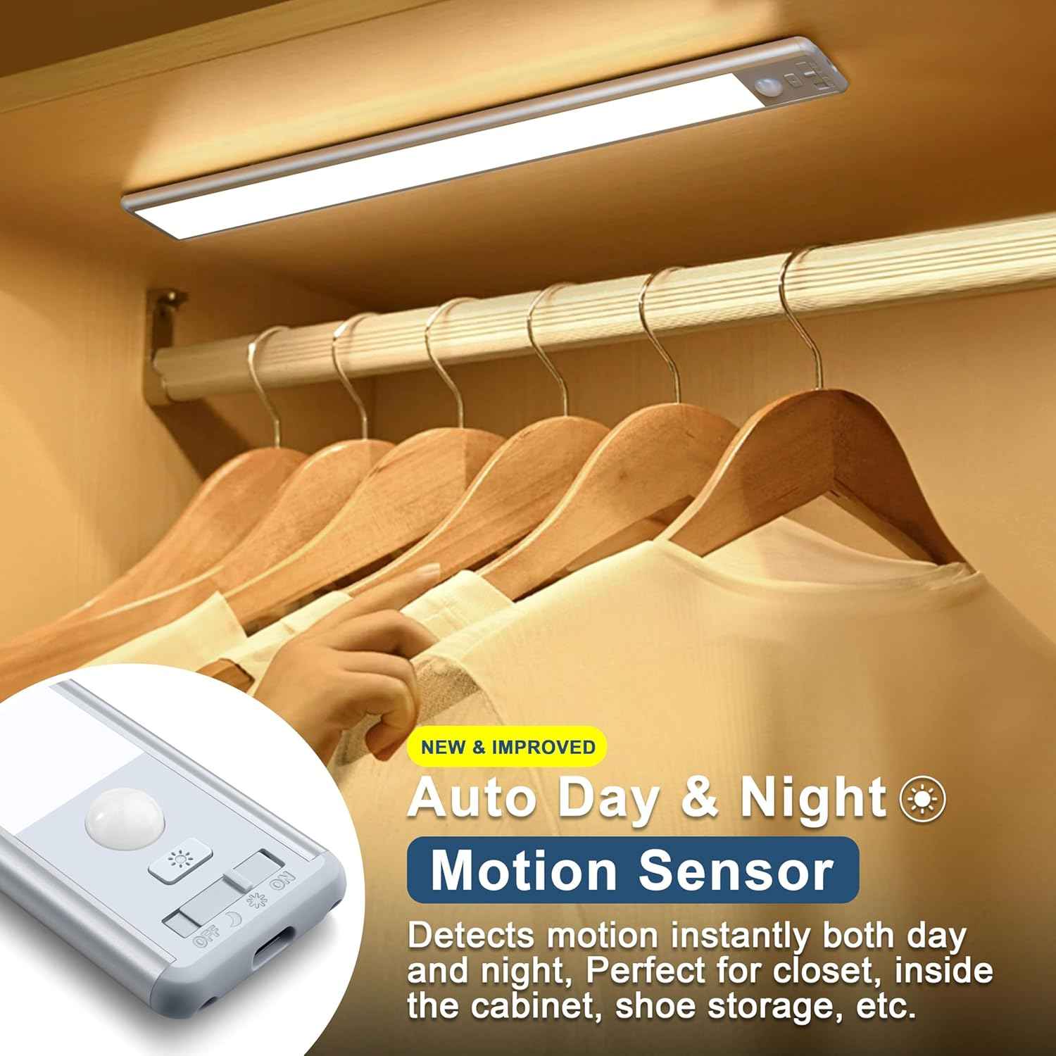 LuminReady Motion Light Set – Thoughtful Housewarming Gift for New Homeowners, 2-Pack