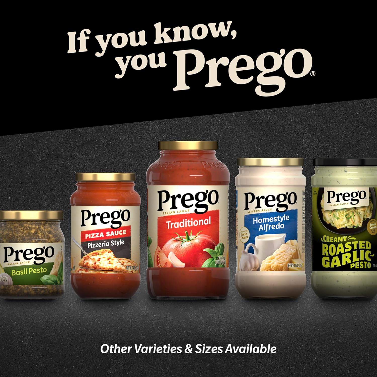 four-sku line including creamy tomato ricotta, spicy vodka, creamy tomato garlic (single), and creamy tomato garlic (pack of 2)