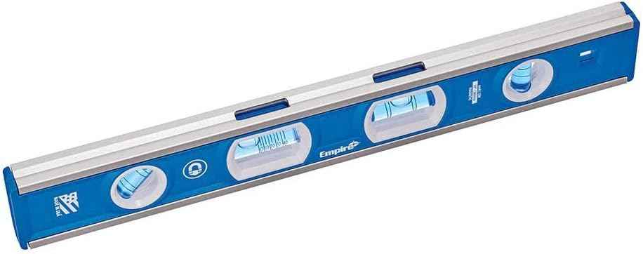Empire 12-Inch Magnetic Tool Box Level – Single Tool Replaces Four Vials, Cleaner Tool Box