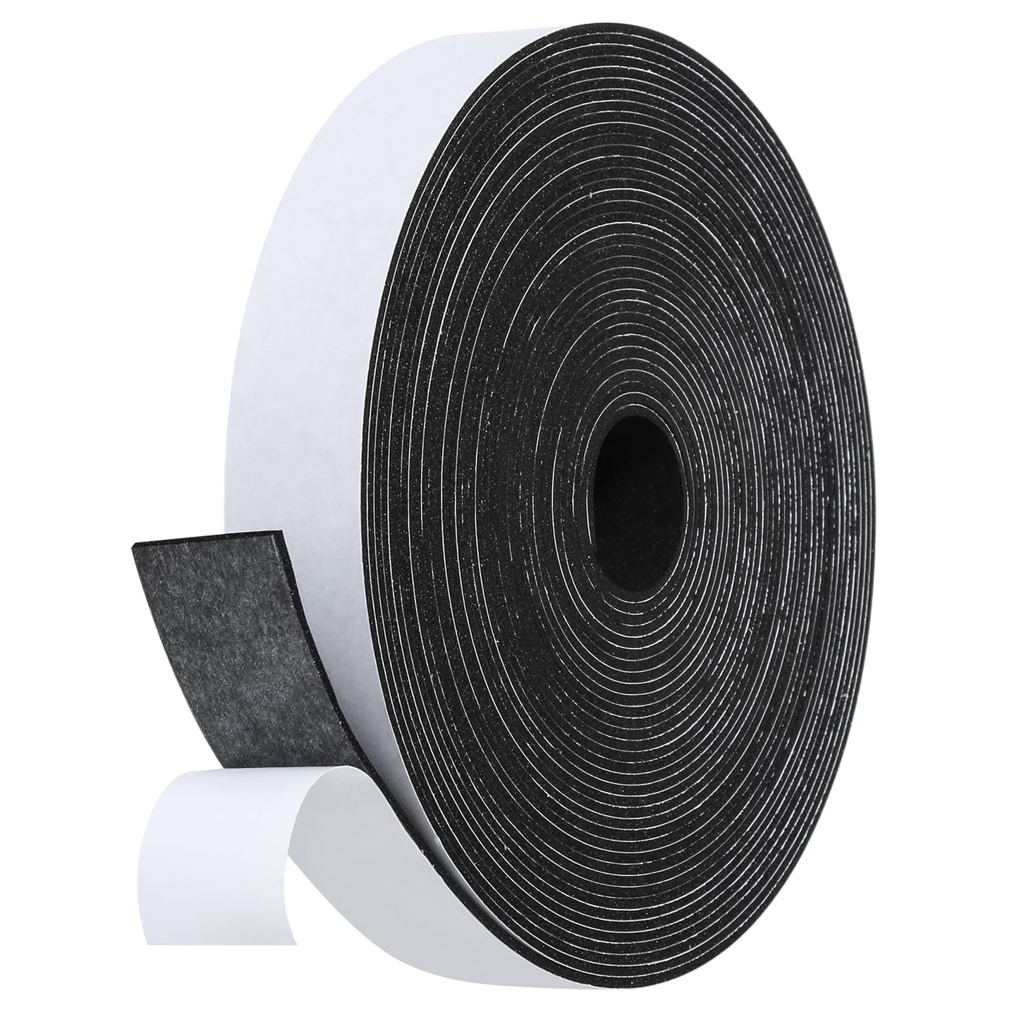Fowong Weather Stripping Seal – Simple Peel-and-Stick Foam Tape for Clutter-Free Homes, 16ft Neutral Color Insulation