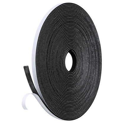 Fowong Weather Stripping Seal – Simple Peel-and-Stick Foam Tape for Clutter-Free Homes, 16ft Neutral Color Insulation