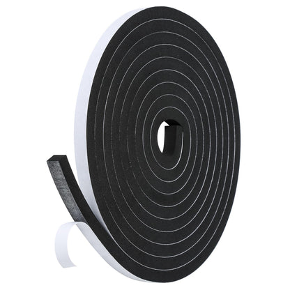 Fowong Weather Stripping Seal – Simple Peel-and-Stick Foam Tape for Clutter-Free Homes, 16ft Neutral Color Insulation