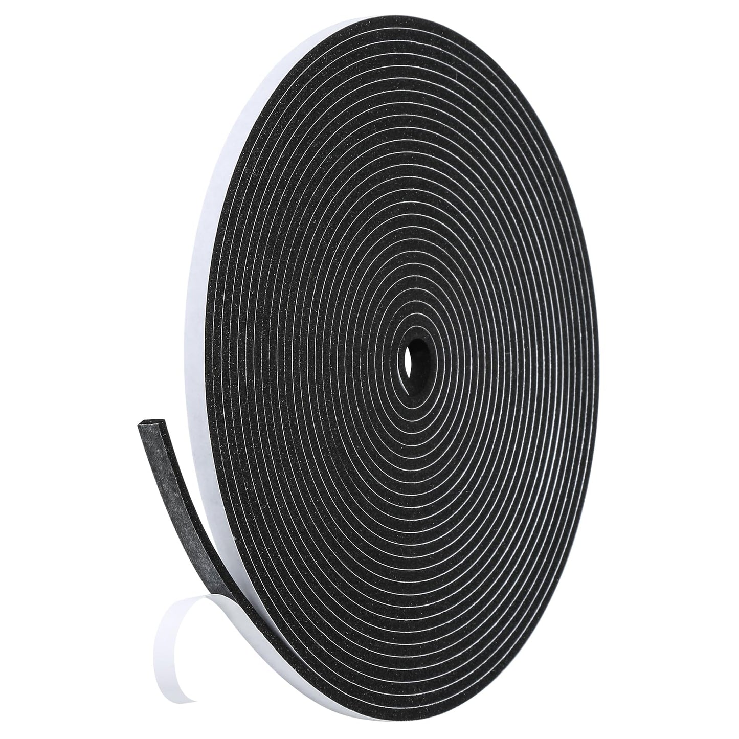 Fowong Weather Stripping Seal – Simple Peel-and-Stick Foam Tape for Clutter-Free Homes, 16ft Neutral Color Insulation