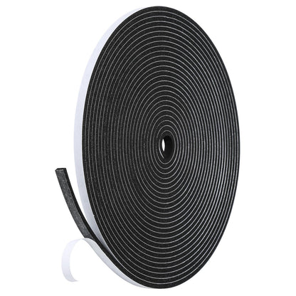 Fowong Weather Stripping Seal – Simple Peel-and-Stick Foam Tape for Clutter-Free Homes, 16ft Neutral Color Insulation