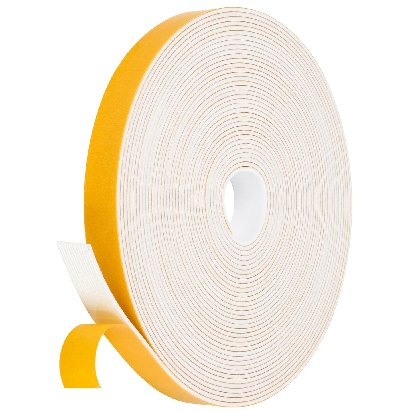 Fowong Weather Stripping Seal – Simple Peel-and-Stick Foam Tape for Clutter-Free Homes, 16ft Neutral Color Insulation