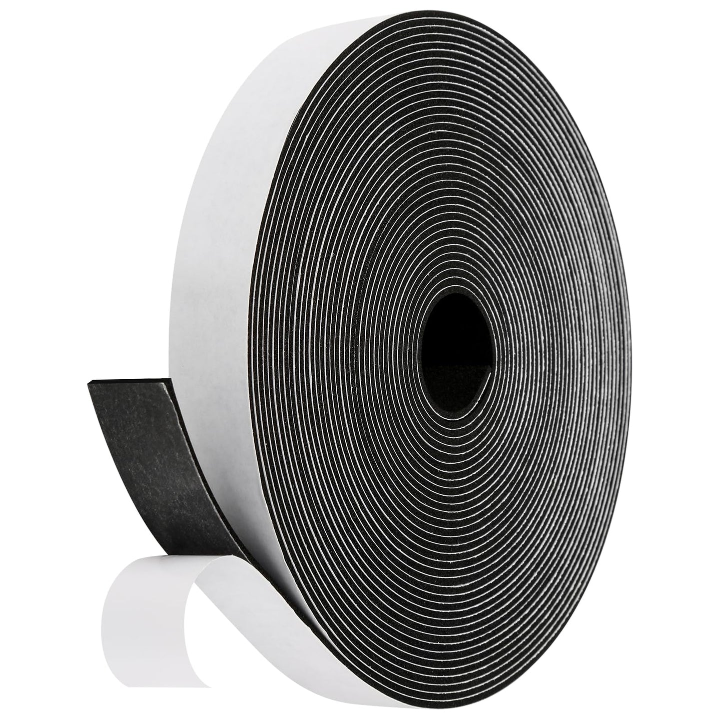Fowong Weather Stripping Seal – Simple Peel-and-Stick Foam Tape for Clutter-Free Homes, 16ft Neutral Color Insulation