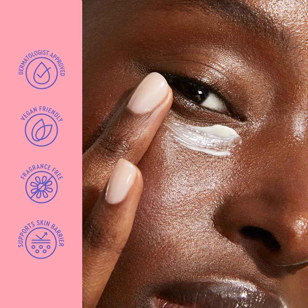 BYOMA Barrier Repair Eye Cream - Calming Nightly Ritual for Hydrated, Restored Undereyes