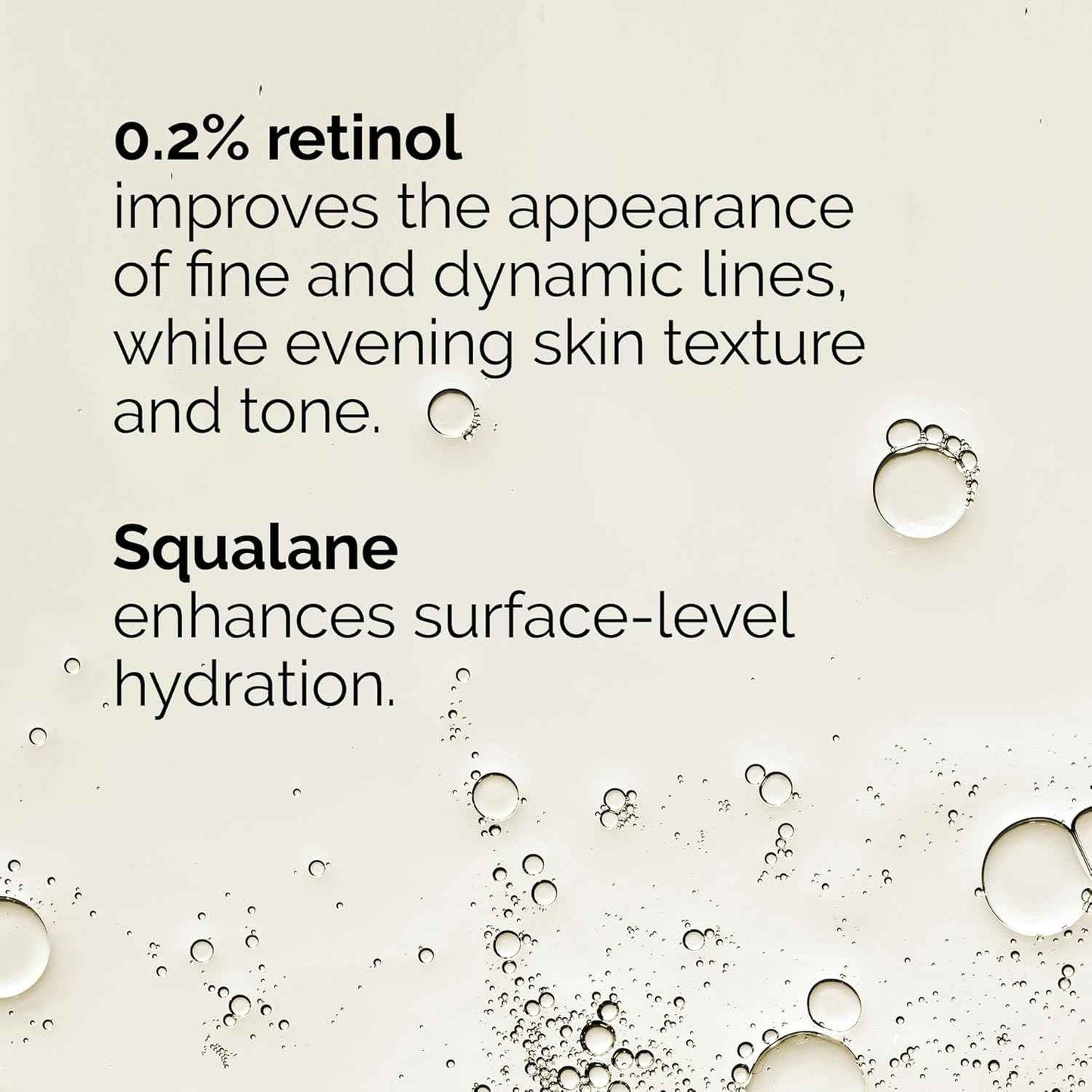 The Ordinary Retinol 0.2% in Squalane – Evening Wind-Down Serum for Bedroom Vanity Routines