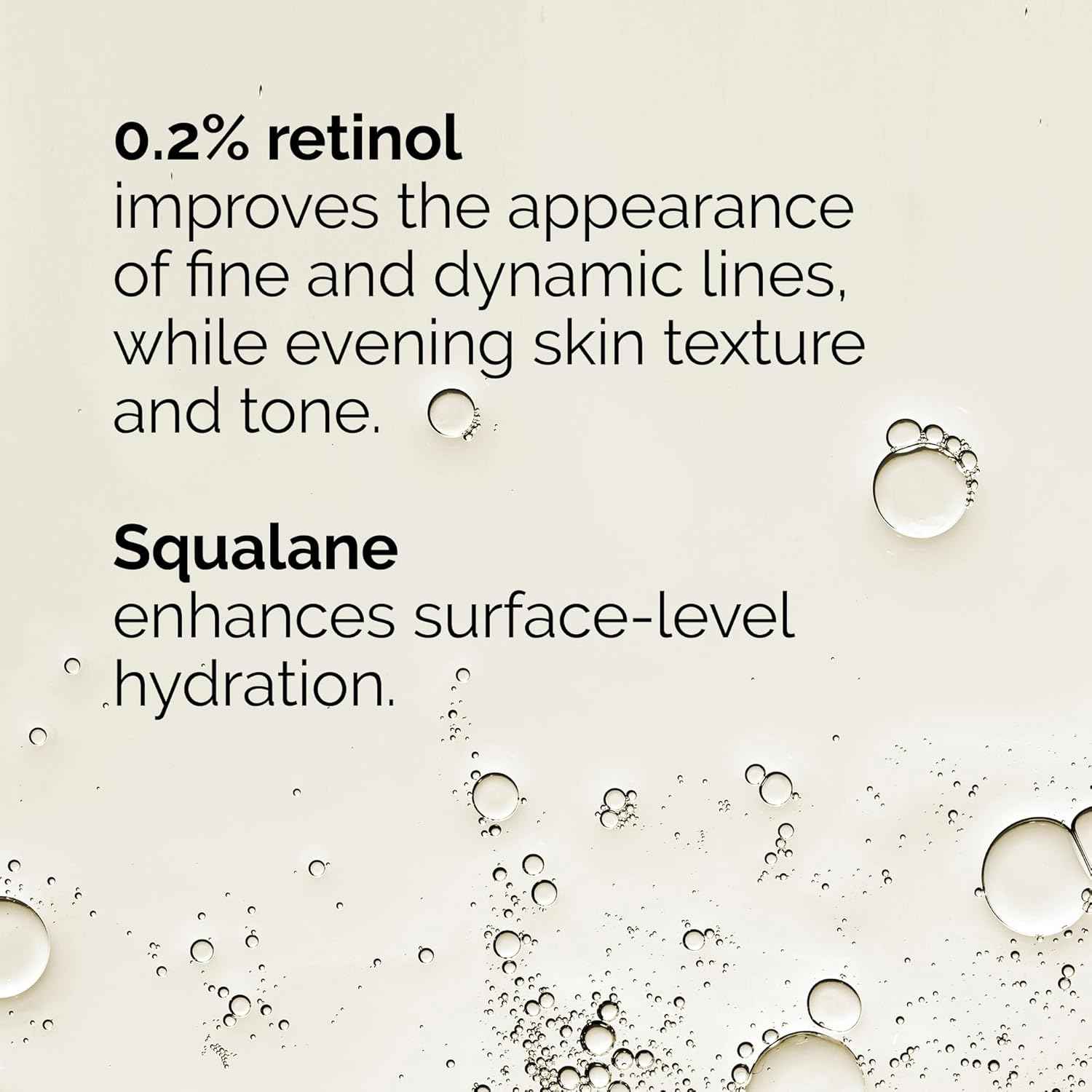 The Ordinary Retinol 0.2% in Squalane – Evening Wind-Down Serum for Bedroom Vanity Routines