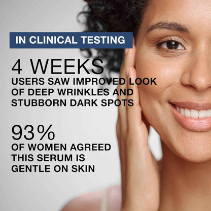 Neutrogena Rapid Wrinkle Repair Retinol Pro+ Power Serum – Calming Nightly Ritual for Mature Bathroom Vanity