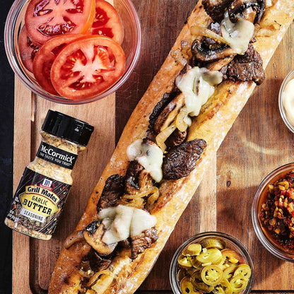 McCormick Grill Mates Garlic Butter Seasoning Housewarming Gift for Grilling Lovers and Home Cooks