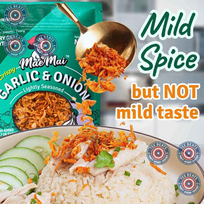 MaeMai MILD Spice – Quick Umami Boost for Work-From-Home Lunches, No-Prep Ramen Topper