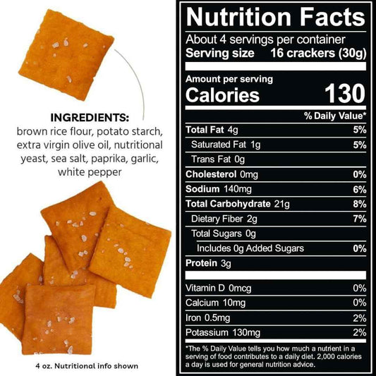 Every Body Eat Cheese-less Snack Thins – Inclusive Housewarming Gift for Friends with Dietary Restrictions