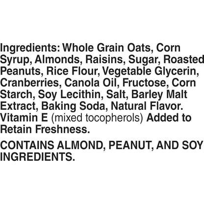 Nature Valley Chewy Granola Bars – Clean Label Pantry Snack for Mindful Eating, Whole Grain Oats 15 Pack