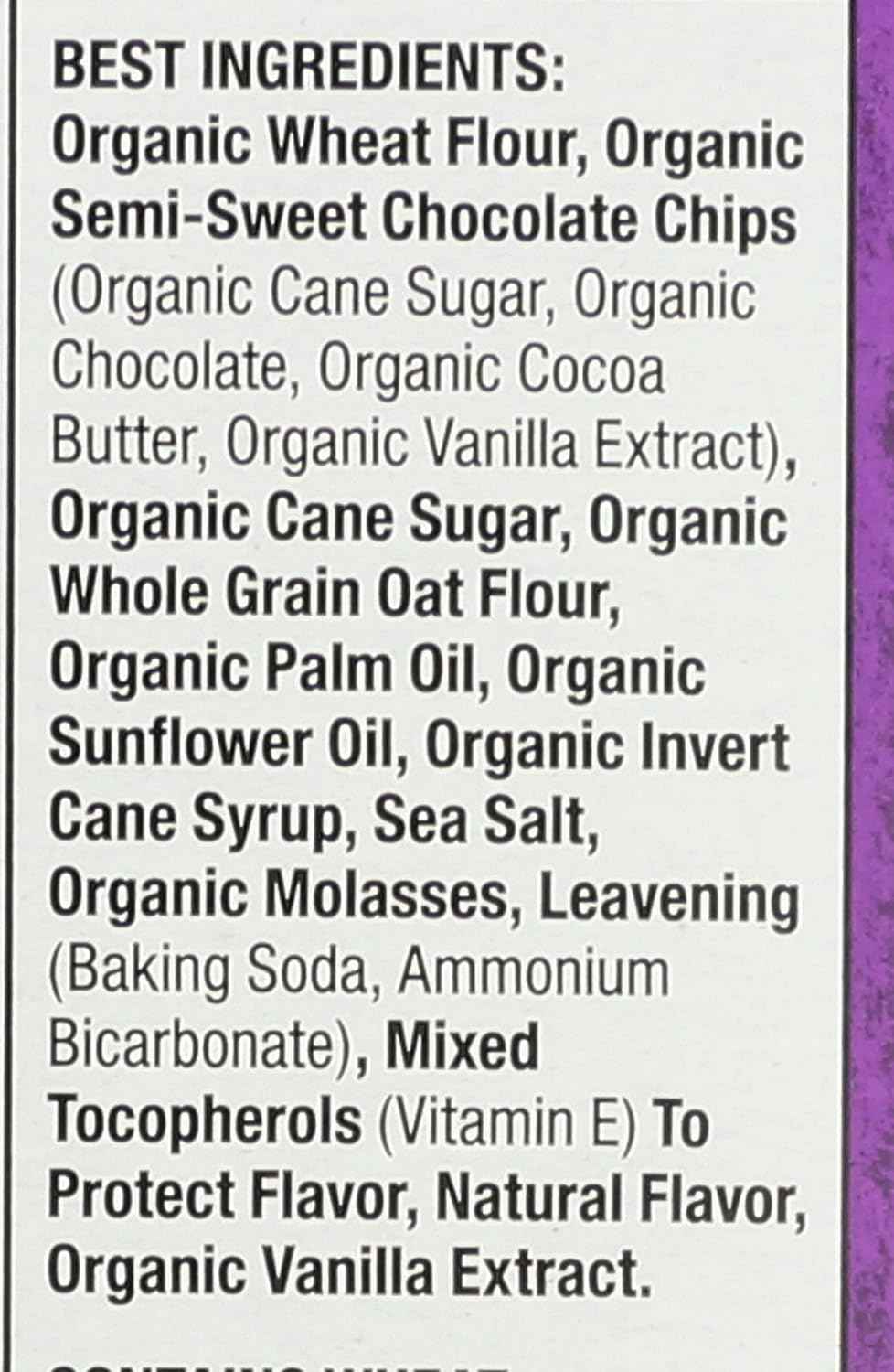 Annie's Organic Chocolate Chip Bites – After-School Snack for Kids, Bite-Size Cookie Pouches
