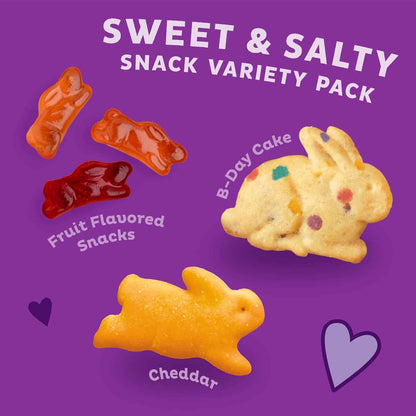 Annie's Snack Variety Pack – Clean Ingredient Snacks for Ingredient-Conscious Parents, USDA Organic