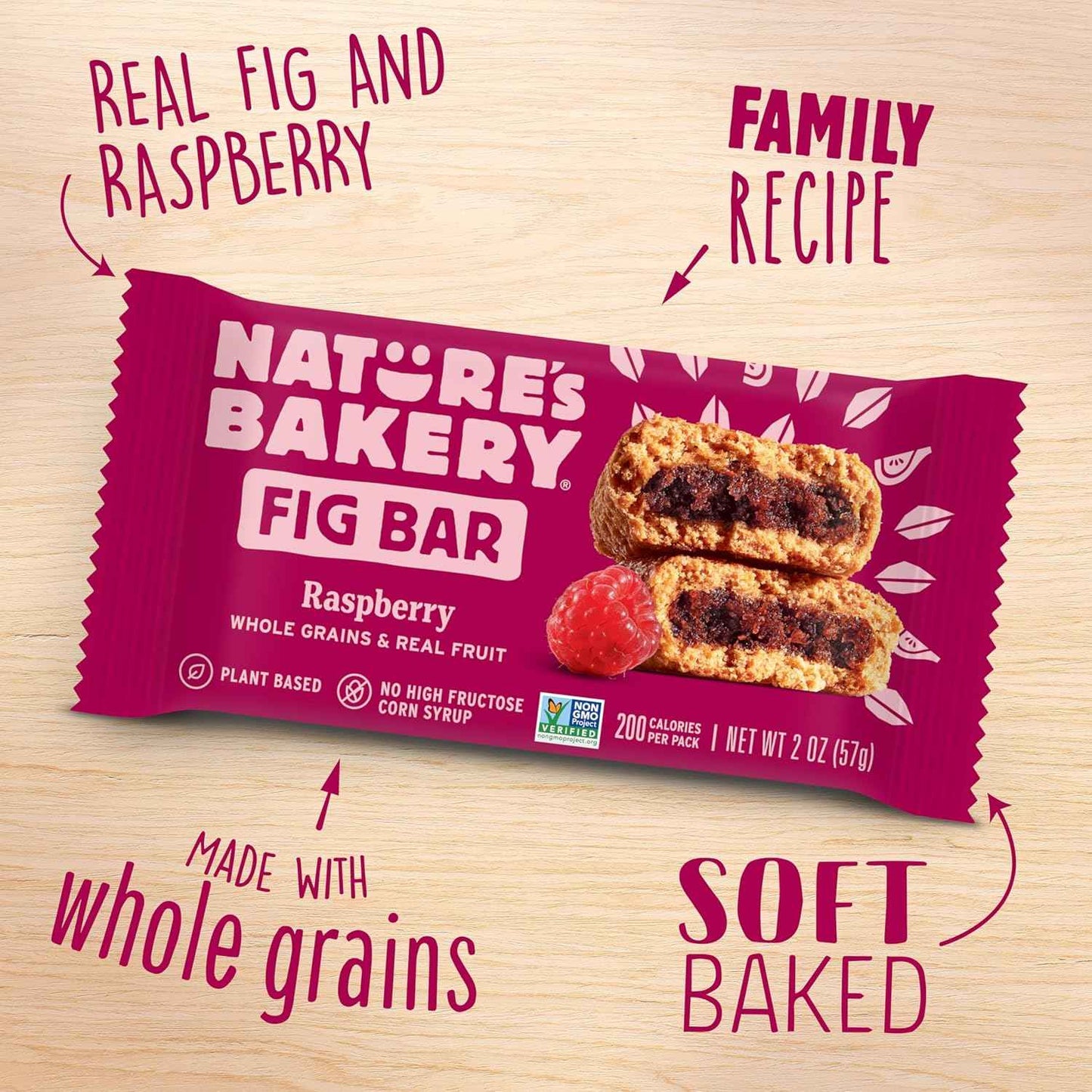 Nature's Bakery Whole Wheat Fig Bars – Healthy Gift Basket Snack for Teachers, Vegan Twin Pack Variety