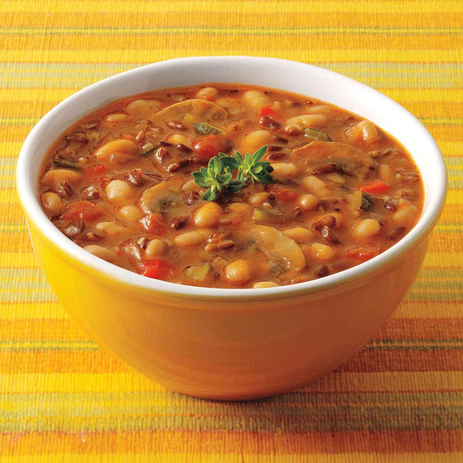 Amy's Kitchen Organic Gluten Free French Country Soup – Kid Approved Plant Based Meal for Lunchbox and Dinner Table