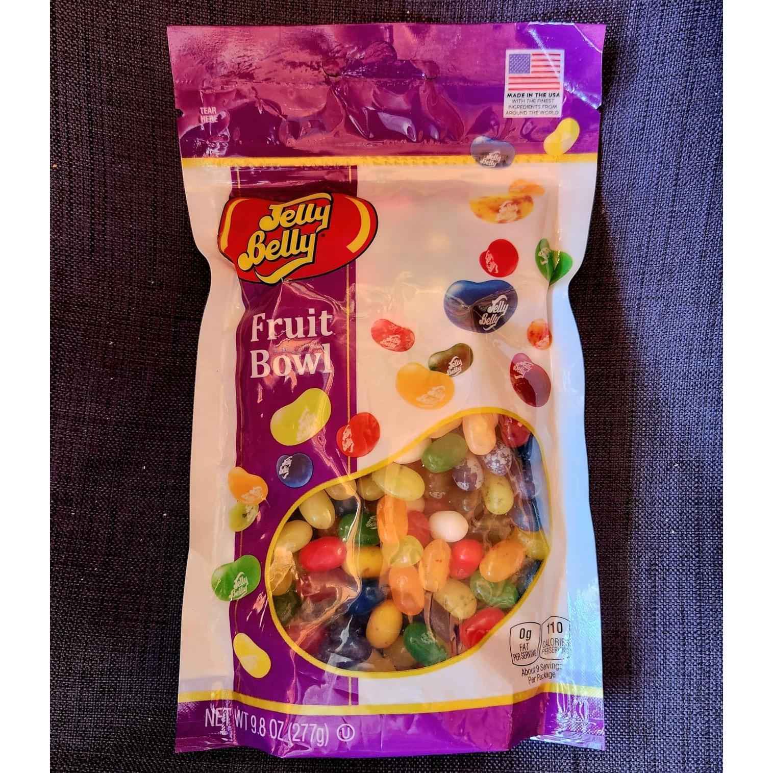 Jelly Belly Fruit Bowl Jelly Beans, 9.8-oz – Thoughtful Stocking Stuffer and Easter Basket Treat for Friends and Family