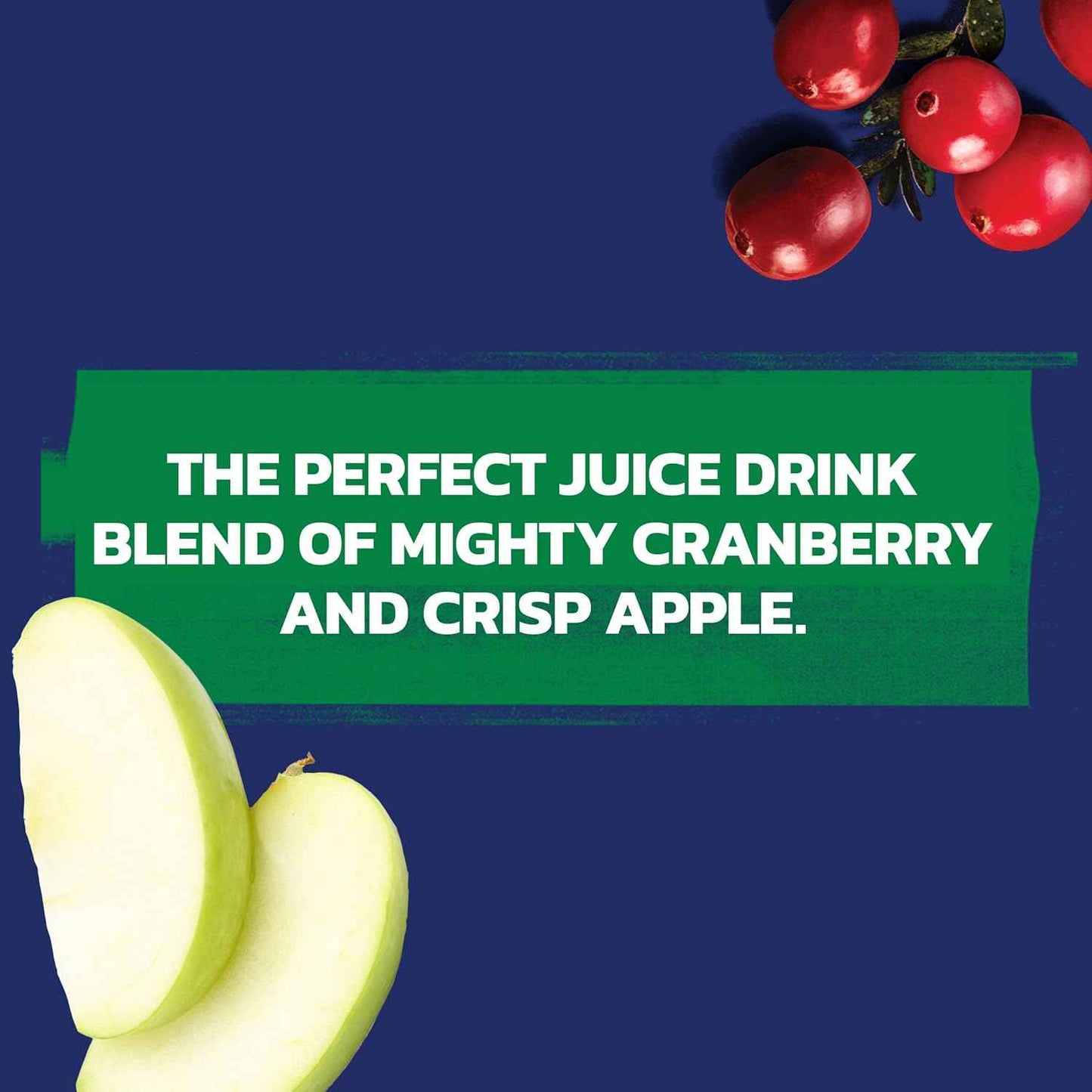 Ocean Spray Cran-Apple Juice Drink – Backyard Gathering Ready 6-Pack Cocktail Mixer