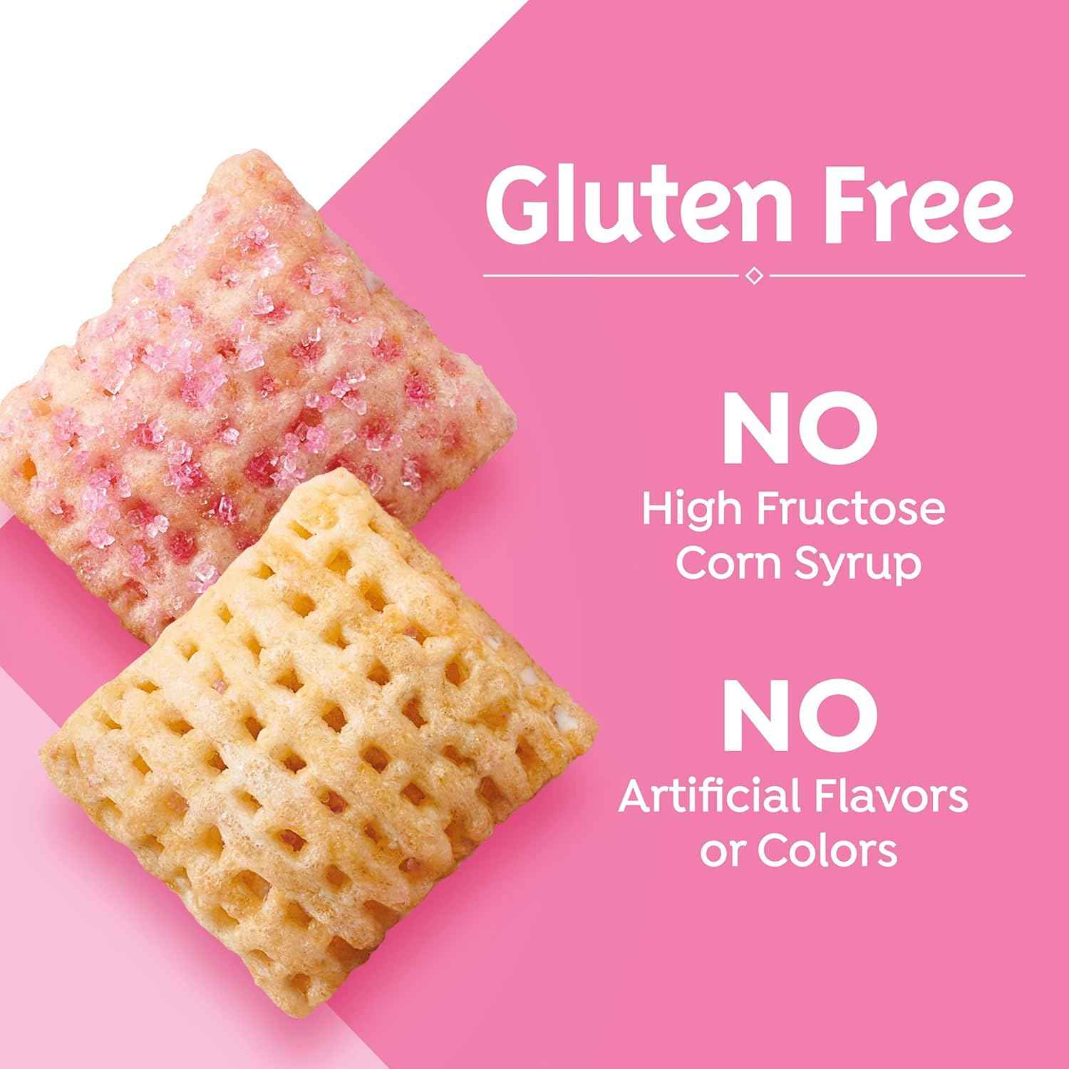 Strawberry Vanilla Chex Gluten Free Certified Cereal – Safe Breakfast Choice for Celiac and Gluten Sensitive Households