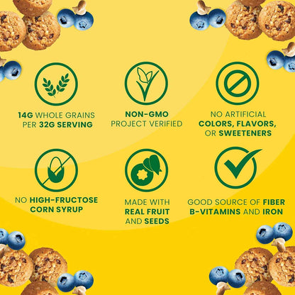 belVita Blueberry Sunflower Soft-Baked Bites – Better-For-You Swap for Cookies and Candy Bars
