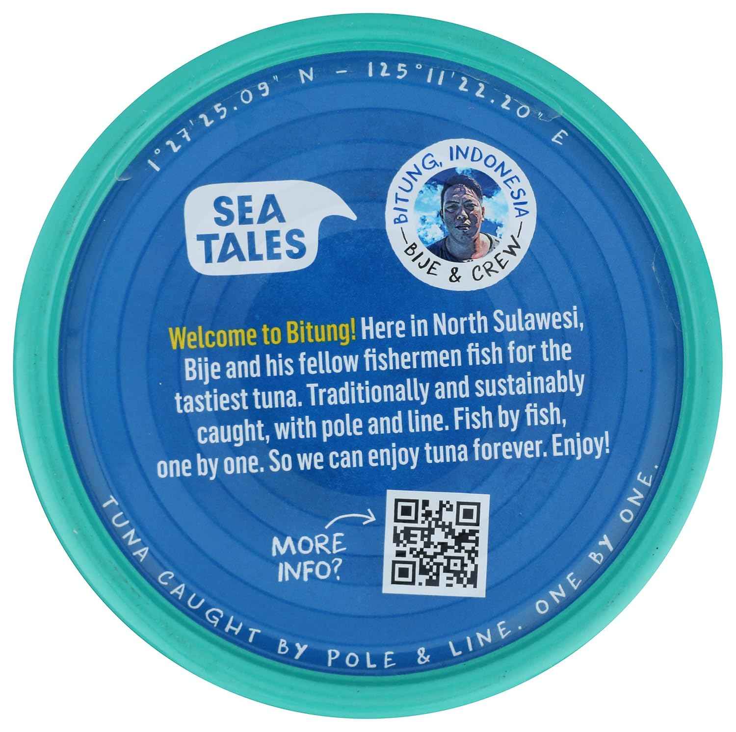 Sea Tales Skipjack Tuna in Water NSA – Shelf-Stable Protein for Camping and RV Galley
