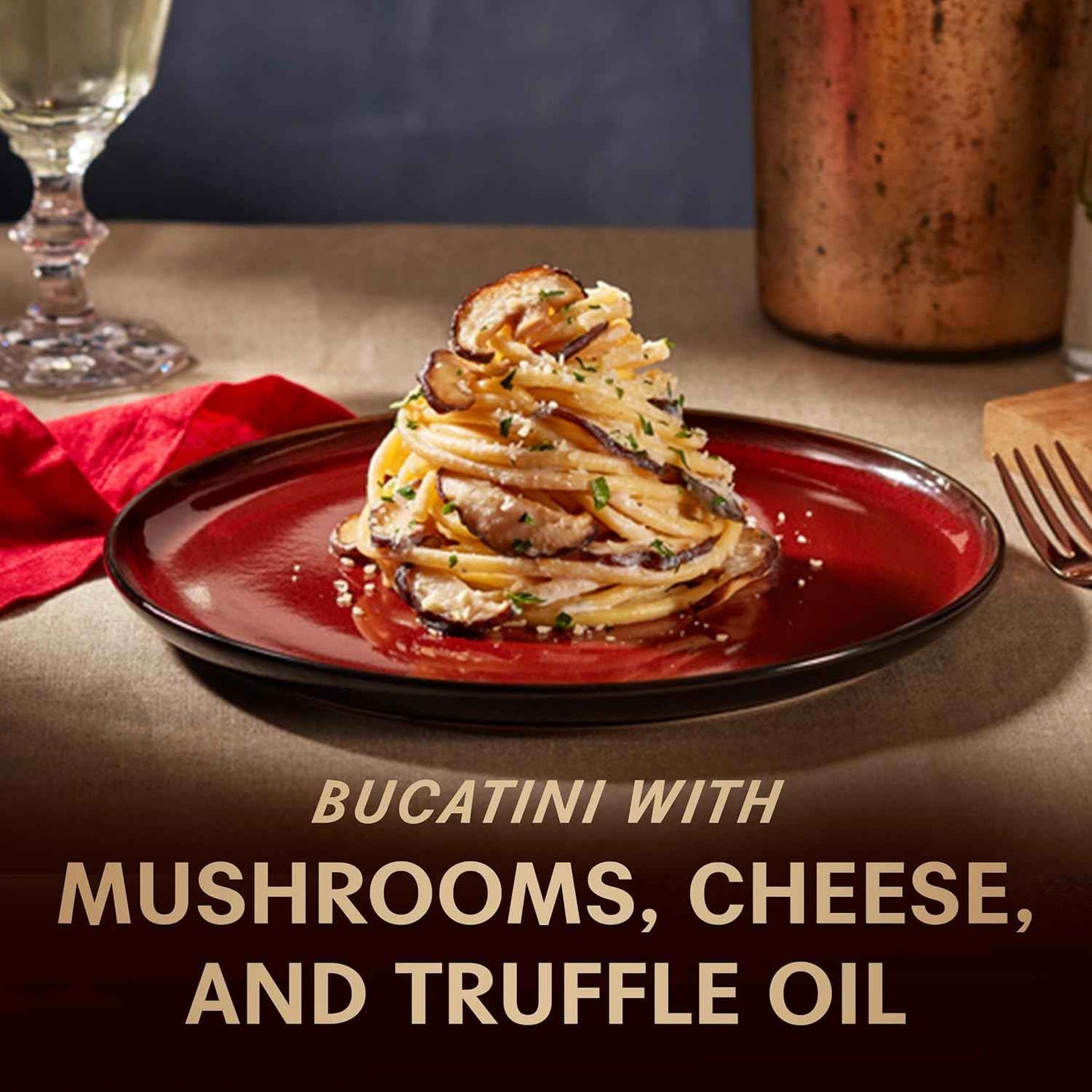 Barilla Al Bronzo Bucatini – Thoughtful Gourmet Gift for the Foodie, Italian Imported Bronze-Cut Pasta, Elegant Pantry Upgrade