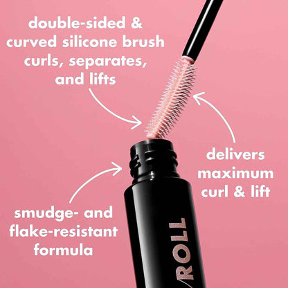 e.l.f. Lash 'N Roll Mascara — Non-Toxic Mascara for Mindful Morning Routines