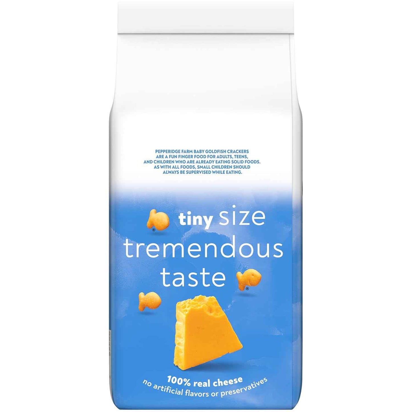 Pepperidge Farm Goldfish Baby Cheddar – No Artificial Dye Snack for Health-Conscious Caregivers