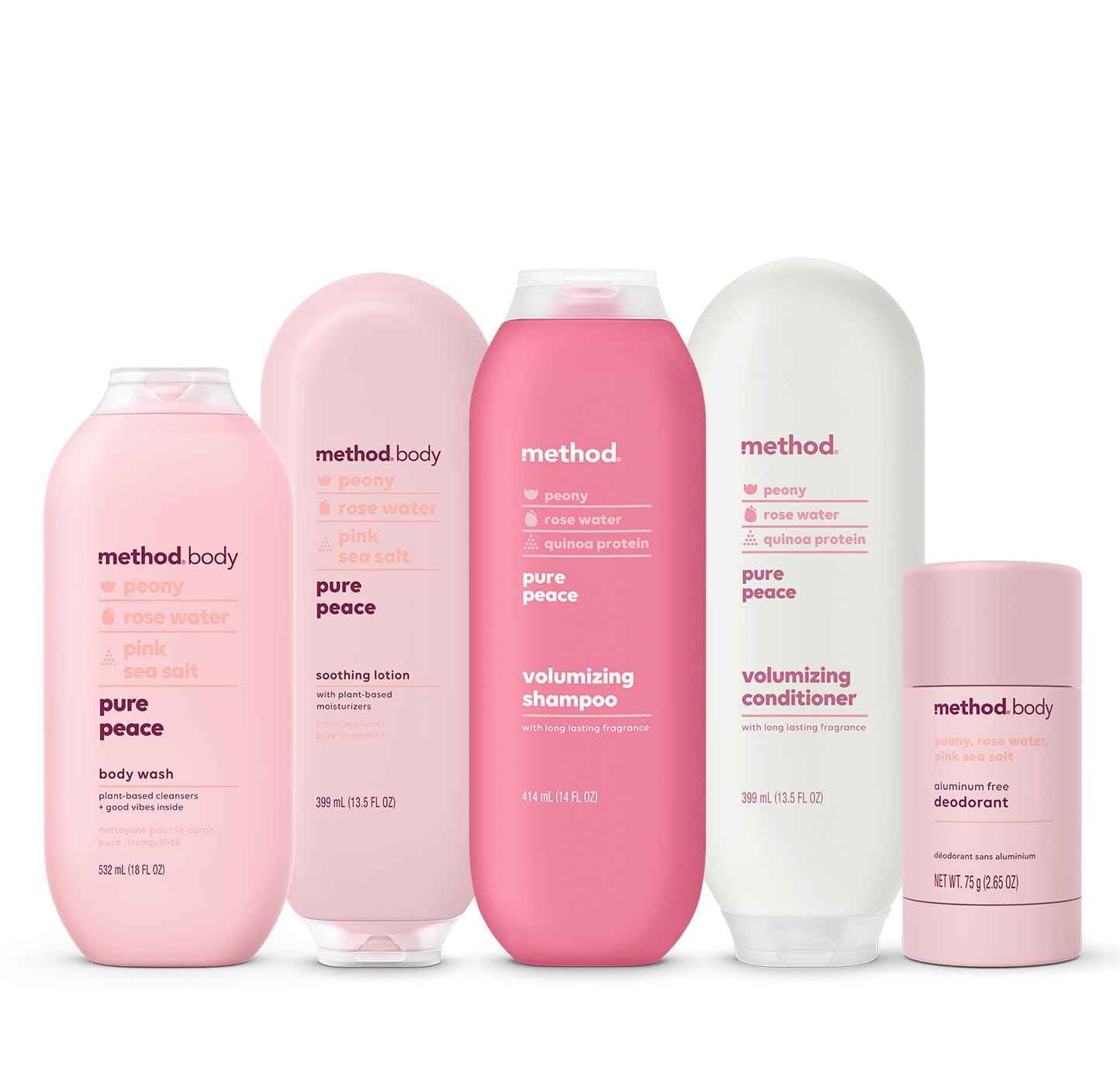Method Body Wash, Simply Nourish – Calming Evening Wind-Down Cleanser for Home Spa Corner