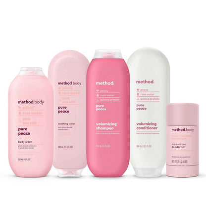Method Body Wash, Simply Nourish – Calming Evening Wind-Down Cleanser for Home Spa Corner