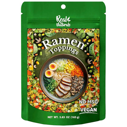 VeggieRush Freeze-Dried Veggie Sprinkle – Sneaky Veggie Topper for Kid-Friendly Ramen Bowls